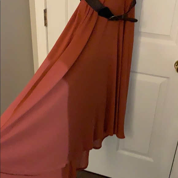 FLASH SALE!! 🙌 Ladies burnt orange dress - Picture 4 of 6